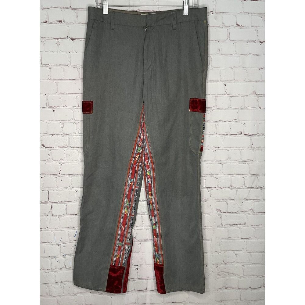 Y2K‎ boho patchwork pants